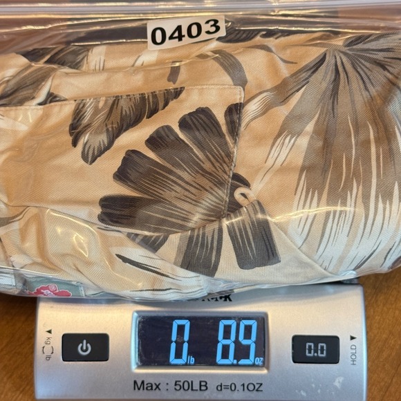 Hilo Hattie Mens Hawaiian Shirt XL Beige & Brown Floral 100% Silk Short Sleeve - Picture 9 of 9